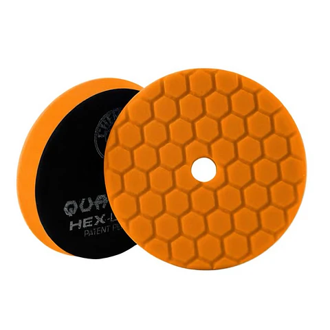 Pad De Pulido Hex-logic Naranja Chemical Guys Corte Medio 5