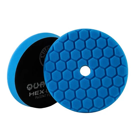 Pad De Pulido Hex-logic Azul Chemical Guys Corte Final 5