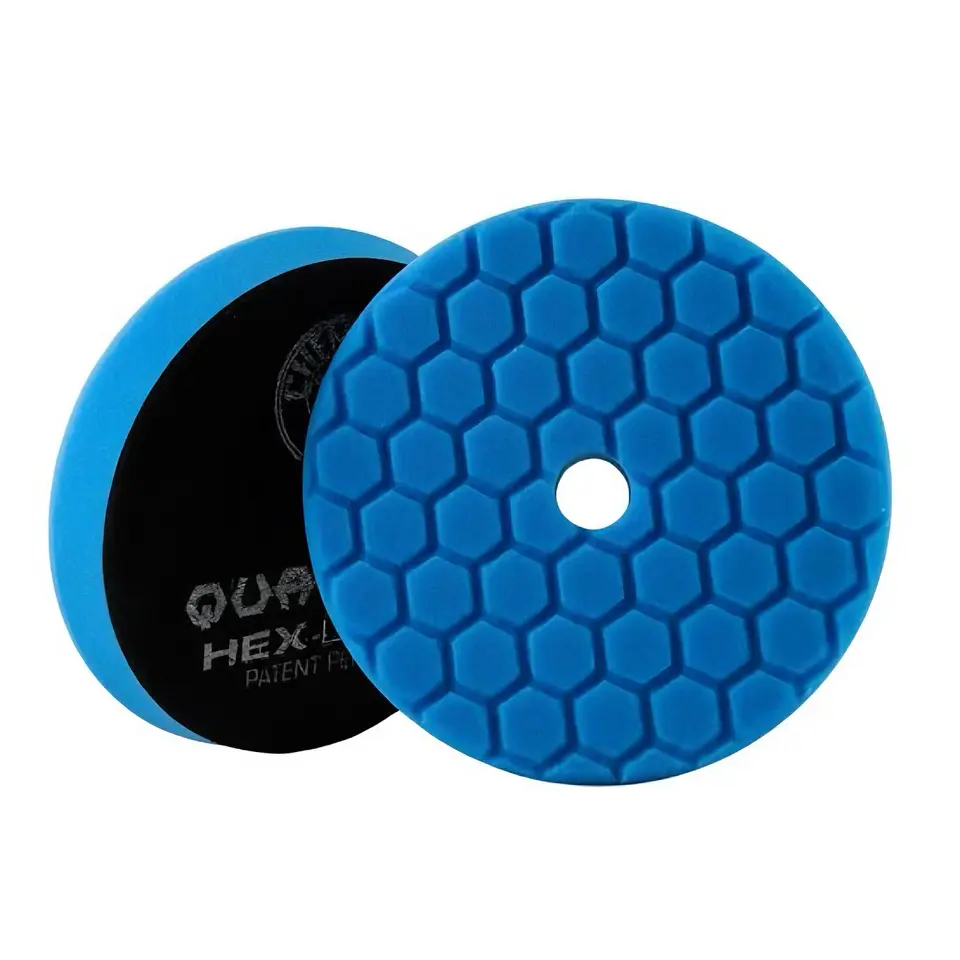 Pad De Pulido Hex-logic Azul Chemical Guys Corte Final 5 1