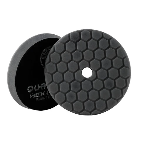 Pad De Pulido Hex-logic Negro Chemical Guys Corte Ligero 5