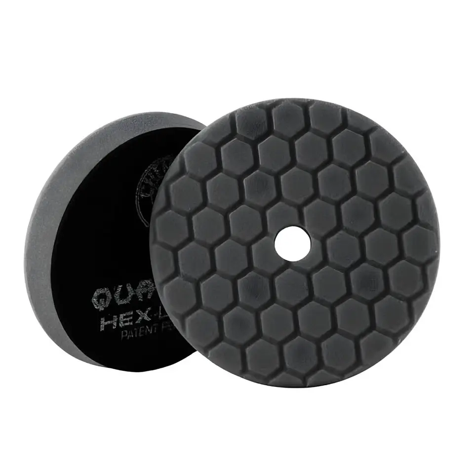 Pad De Pulido Hex-logic Negro Chemical Guys Corte Ligero 5 1