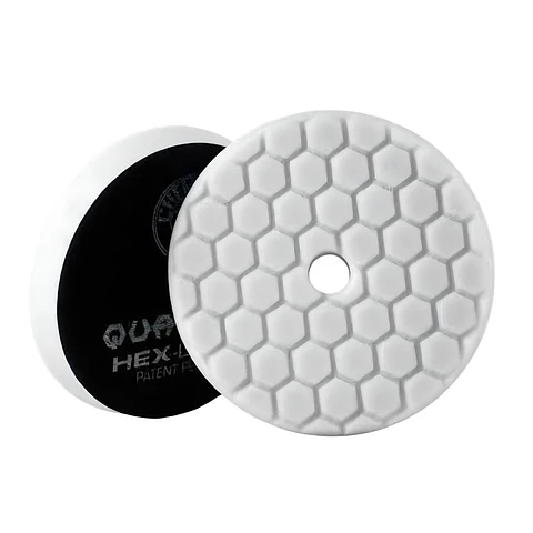 Pad De Pulido Hex-logic Blanco Chemical Guys Corte Medio 5