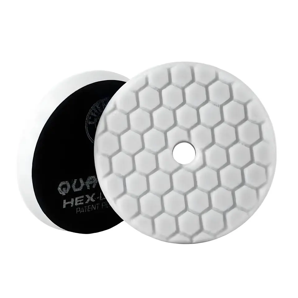 Pad De Pulido Hex-logic Blanco Chemical Guys Corte Medio 5 1