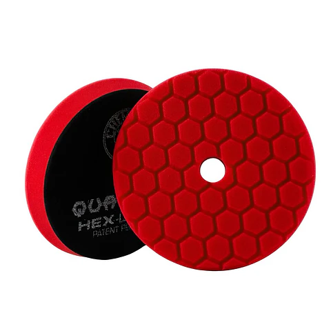 Pad De Pulido Hex-logic Rojo Chemical Guys Acabado Final 5