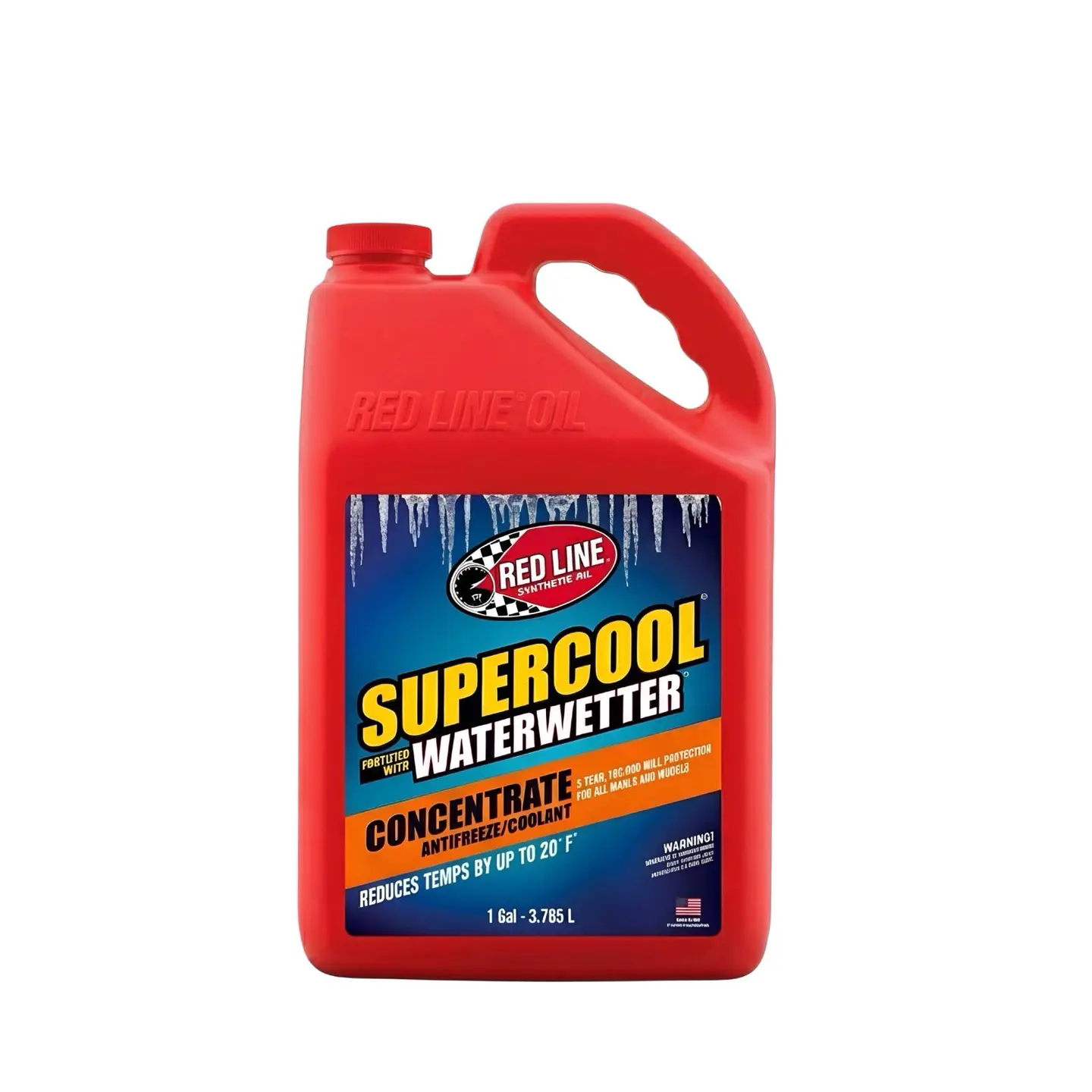 Refrigerante-anticogelante Red Line Concentrate 1 Gl 1