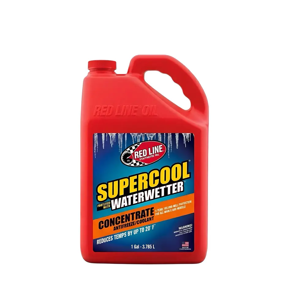 Refrigerante-anticogelante Red Line Concentrate 1 Gl 1