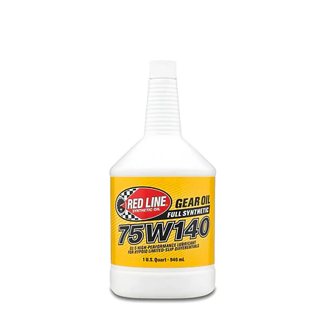 Aceite Diferencial Redline 75w140 Gl-5 946ml