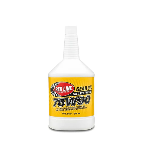 Aceite Redline Diferencial 75w90 Gl-5 946ml