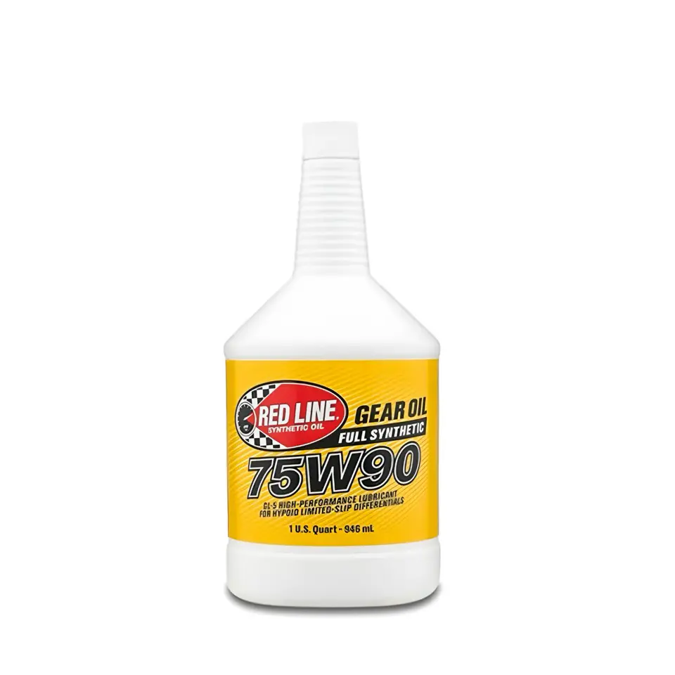 Aceite Redline Diferencial 75w90 Gl-5 946ml 1