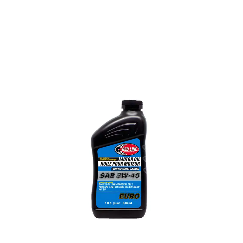 Aceite Motor Red Line 5w40 Euro Professional 946ml 1
