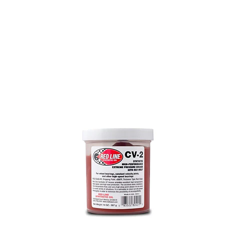 Grasa Red Line Cv-2 With Moly - 14 Oz