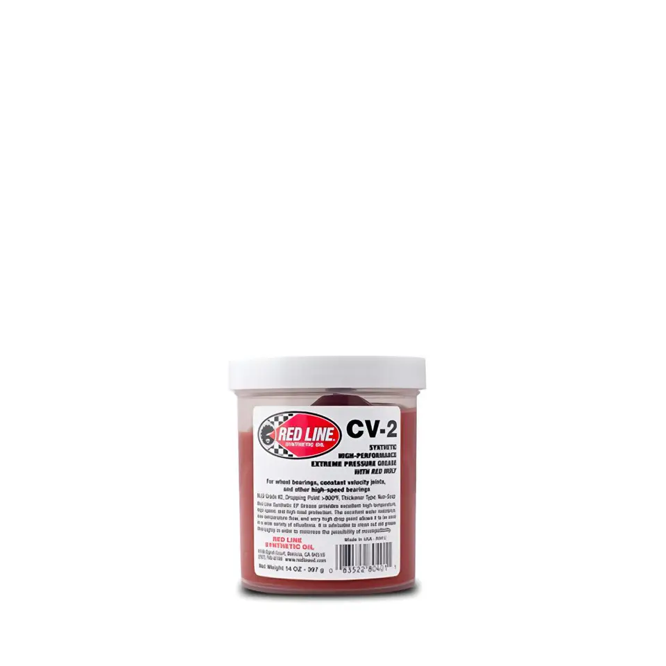 Grasa Red Line Cv-2 With Moly - 14 Oz 1