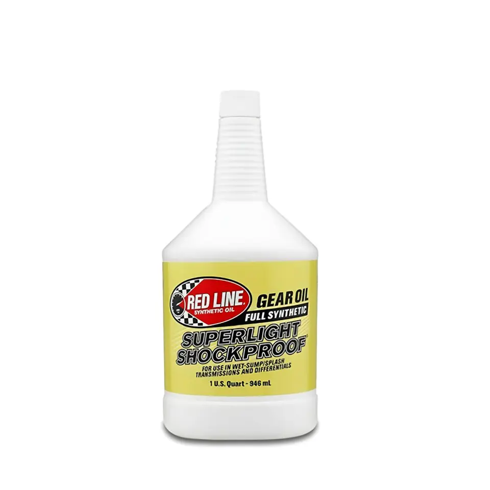 Redline Super Lightweight Shockproof Para Engranes 946ml 1