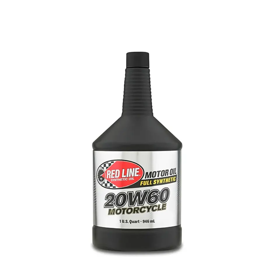Aceite Redline 20w60 Motos V-twin 946ml 1