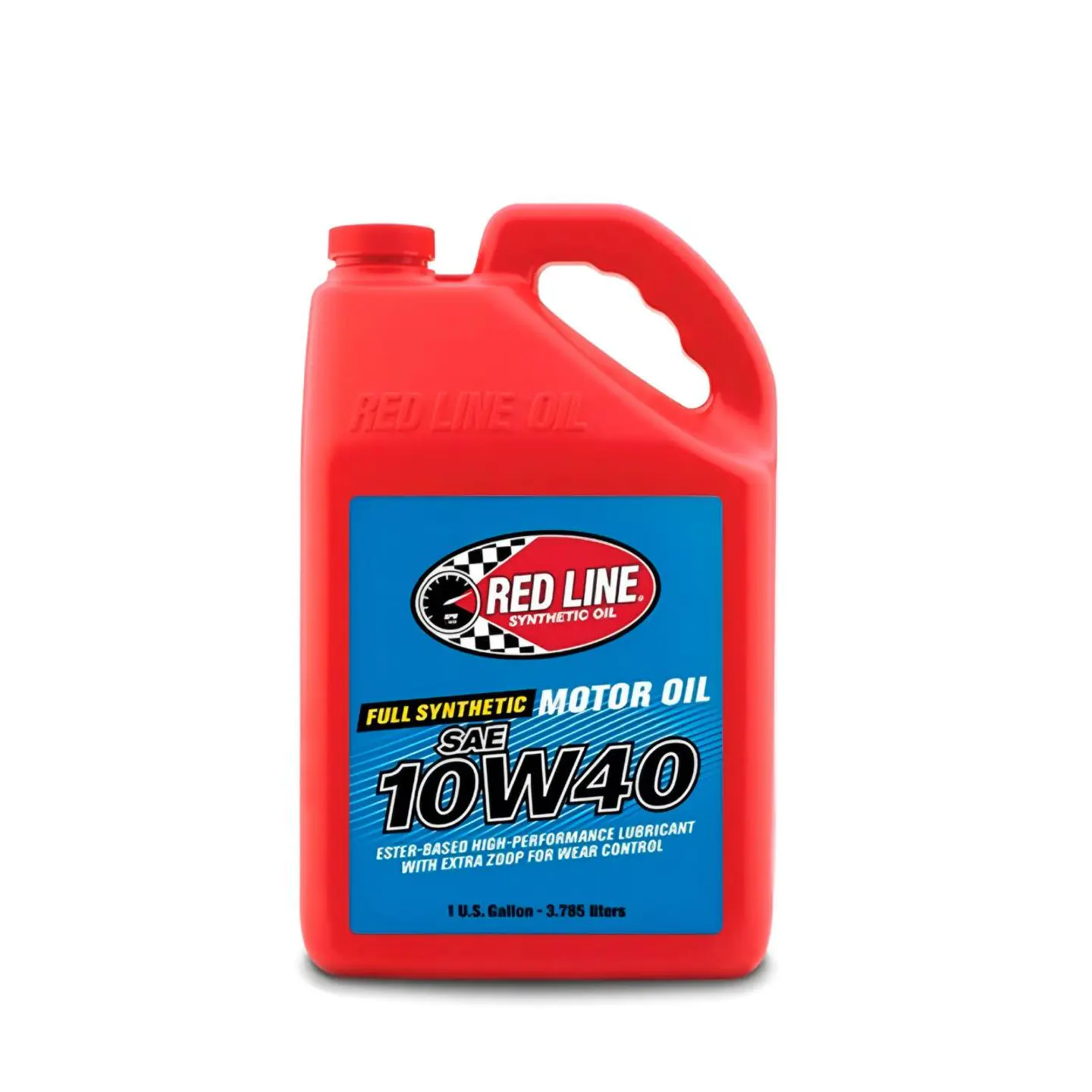 Aceite Para Motor Red Line 10w40 Galón Full Sintético 1