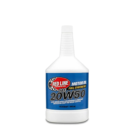 Aceite Para Motor Red Line 20w50 946ml Full Sintético Oil