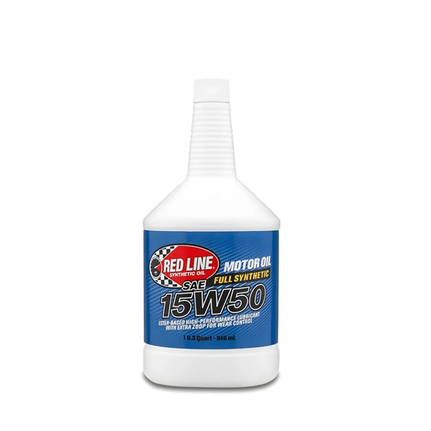 Aceite 15w50 Para Motor Red Line 946ml Full Sintético Oil 1