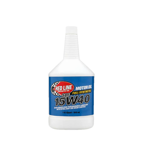 Aceite Para Motor Red Line 15w40 946ml Full Sintético Diesel
