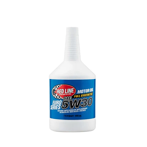 Aceite Motor Red Line 5w30 Euro 946ml Full Sintético Oil