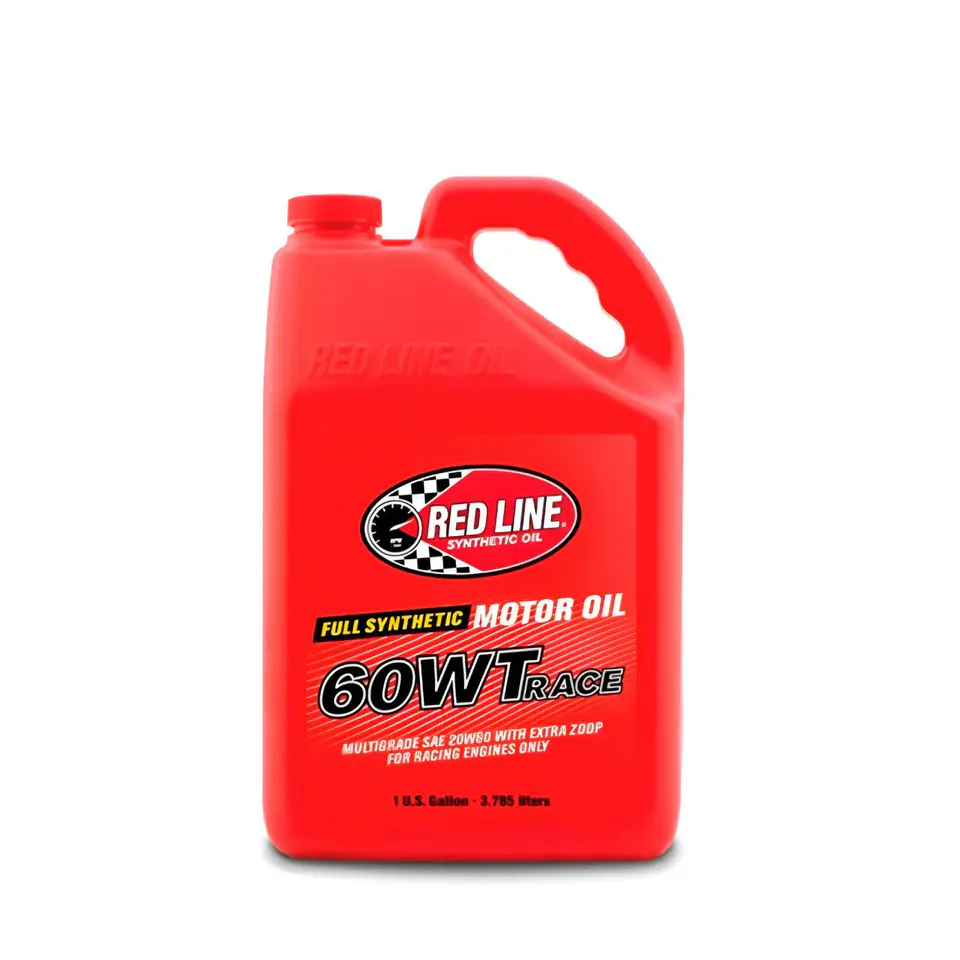 Aceite Red Line Motor 60wt Race Competición 1 Gl 1