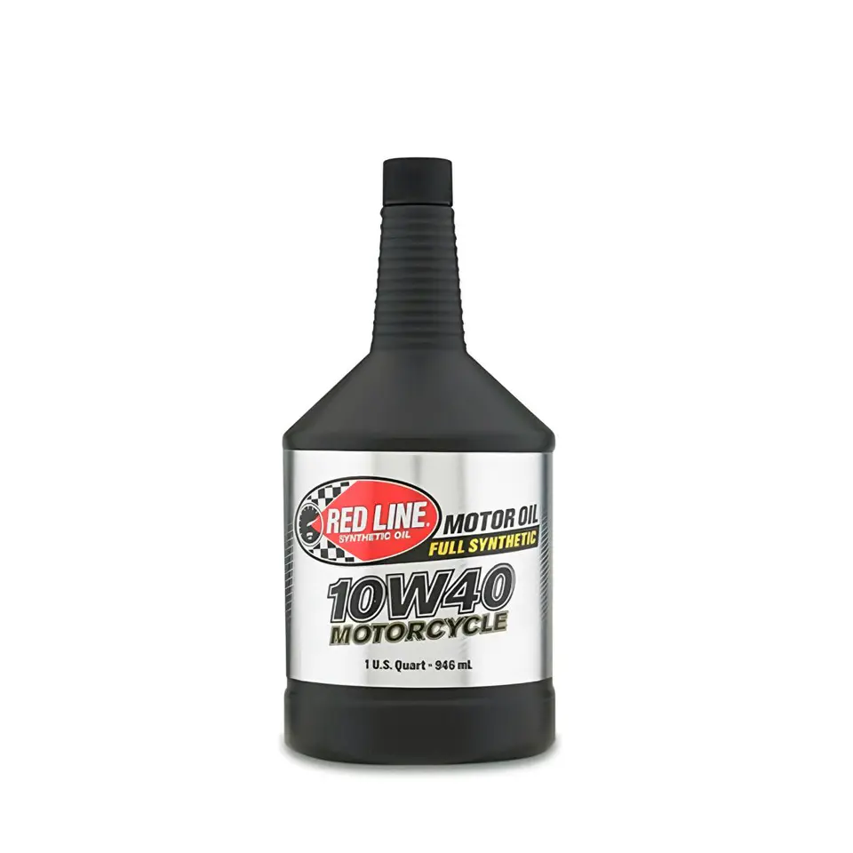 1aceite Red Line 10w40 Para Motos 4 Tiempo 946ml 1