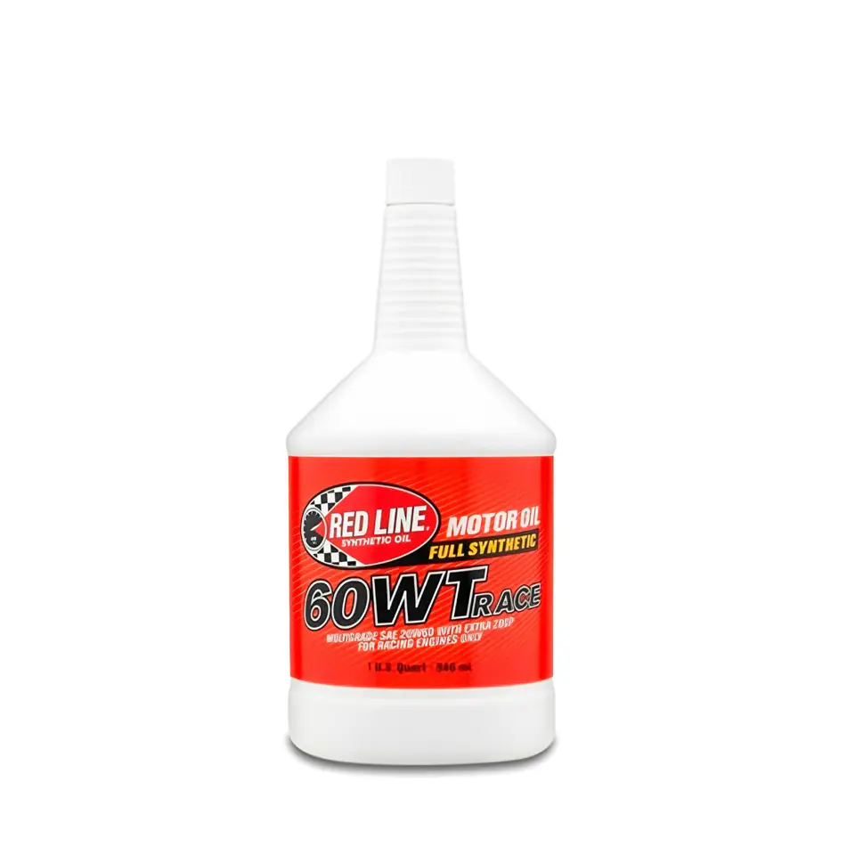 Aceite Motor Red Line 60wt Race Oil Competición 946ml 1