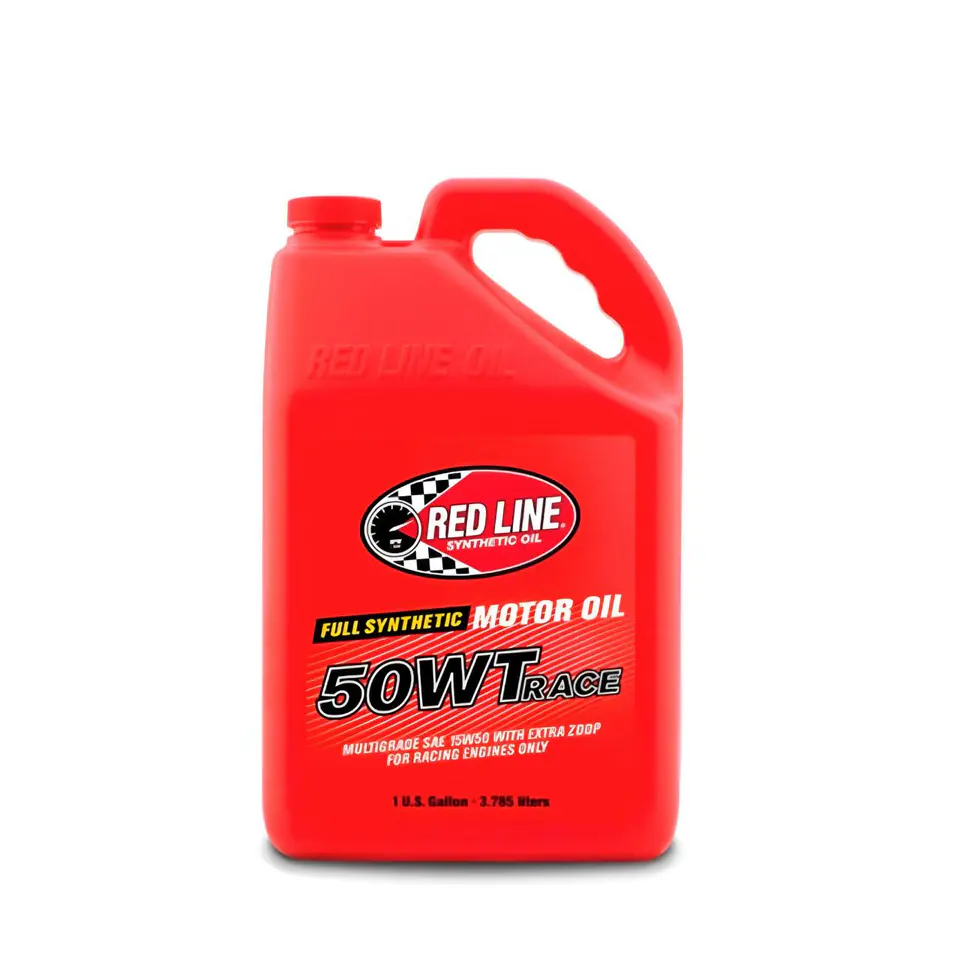 Aceite Red Line Motor 50wt Race Competición 1 Gl 1