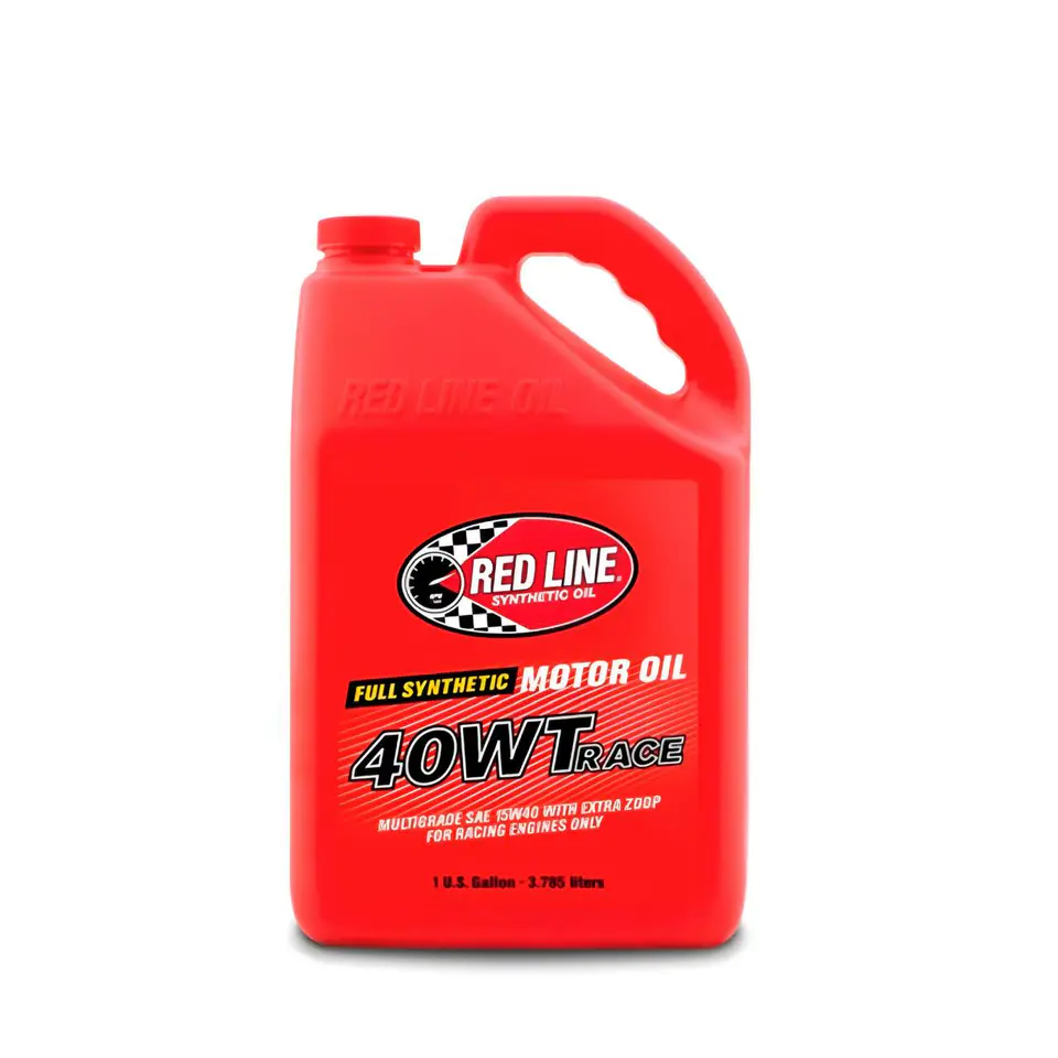 Aceite Red Line Motor 40wt Race Competición 1 Gl 1