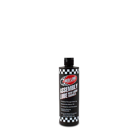 Lubricante Red Line Para Ensamblaje (armado De Motor) 12 Oz