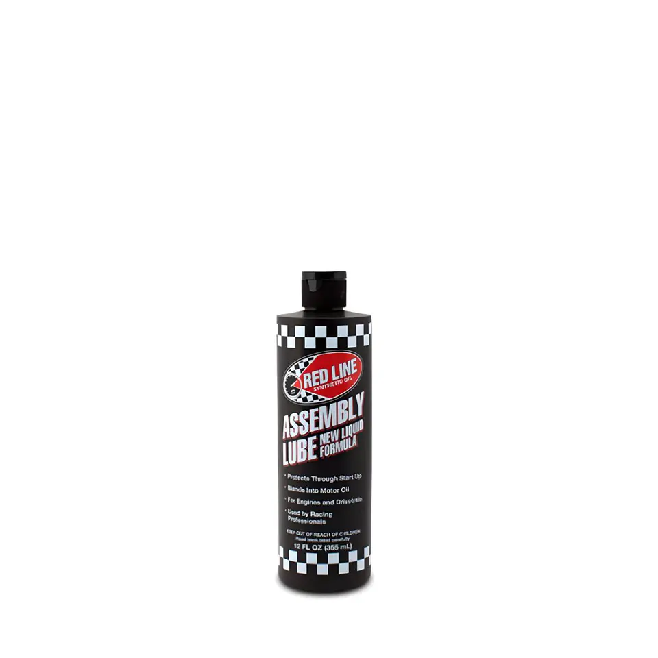 Lubricante Red Line Para Ensamblaje (armado De Motor) 12 Oz 1