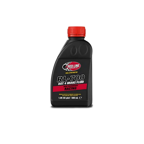 Líquido De Frenos Red Line Rl-700 Racing 500 Ml