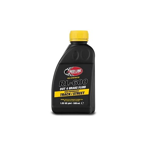 Liquido Para Frenos Red Line Rl-600 Street/track 500 Ml
