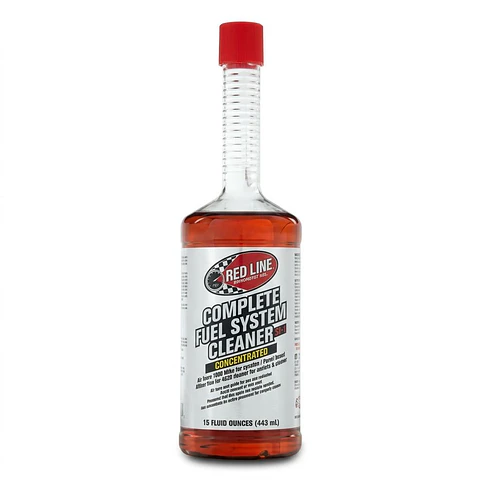 Limpiador De Combustible Red Line Si-1, Sistema Completo De Limpieza, 443 Ml