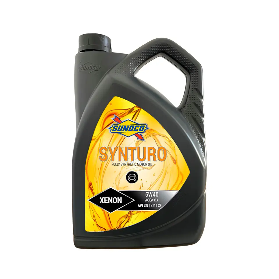 Aceite Sunoco Synturo Xenon 5w40 5l 1