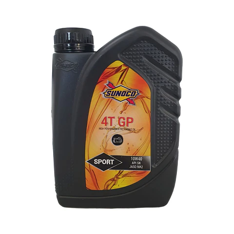 Aceite Para Moto Sunoco 4t Gp Sport 10w40 1l