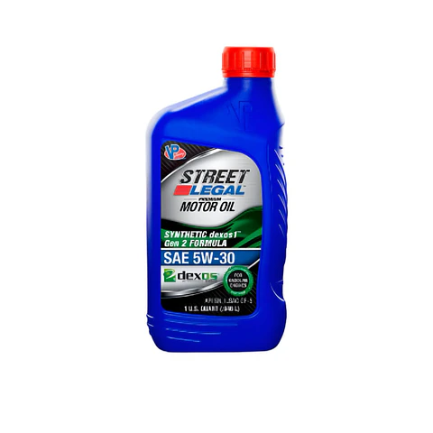 Aceite 5w30 Vp  Racing  Dexos Synthetic 946ml.