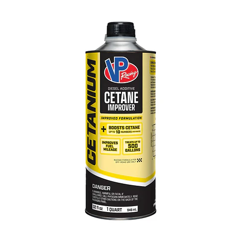 Vp Racing Cetanium (aumentador De Potencia Motores Diesel)