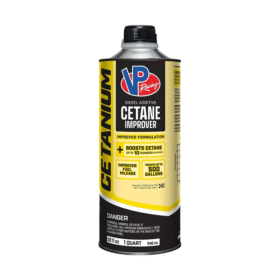 Vp Racing Cetanium (aumentador De Potencia Motores Diesel) 1