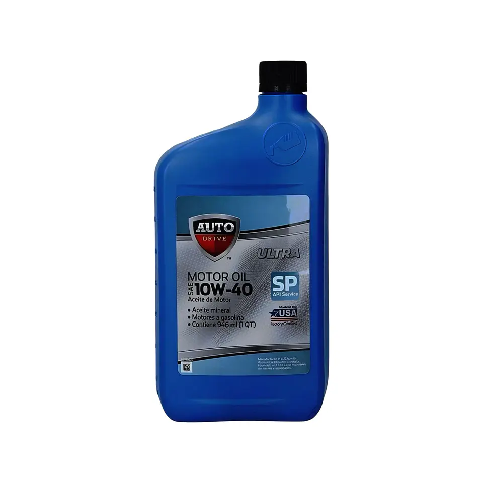 Aceite Motor 10w40 Auto Drive Ultra 946 Ml (pack 4) 3.78l 1