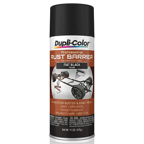 Vht Dc Rust Barrier Flat Black (anti Gravilla Y Oxido)