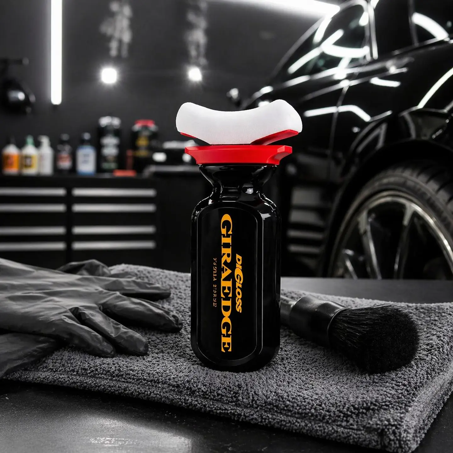 Renovador Neumáticos Auto Abrillantador Llantas Digloss 70ml 4