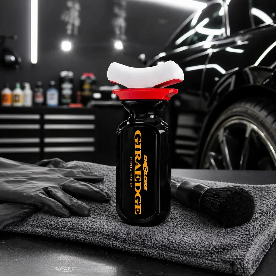 Renovador Neumáticos Auto Abrillantador Llantas Digloss 70ml 4