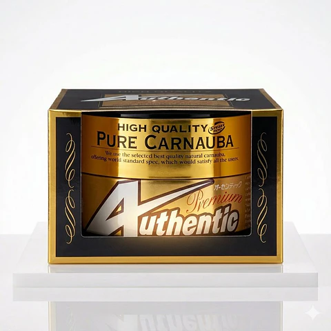Cera Auto Soft99 Authentic Premium  Brillo Extremo