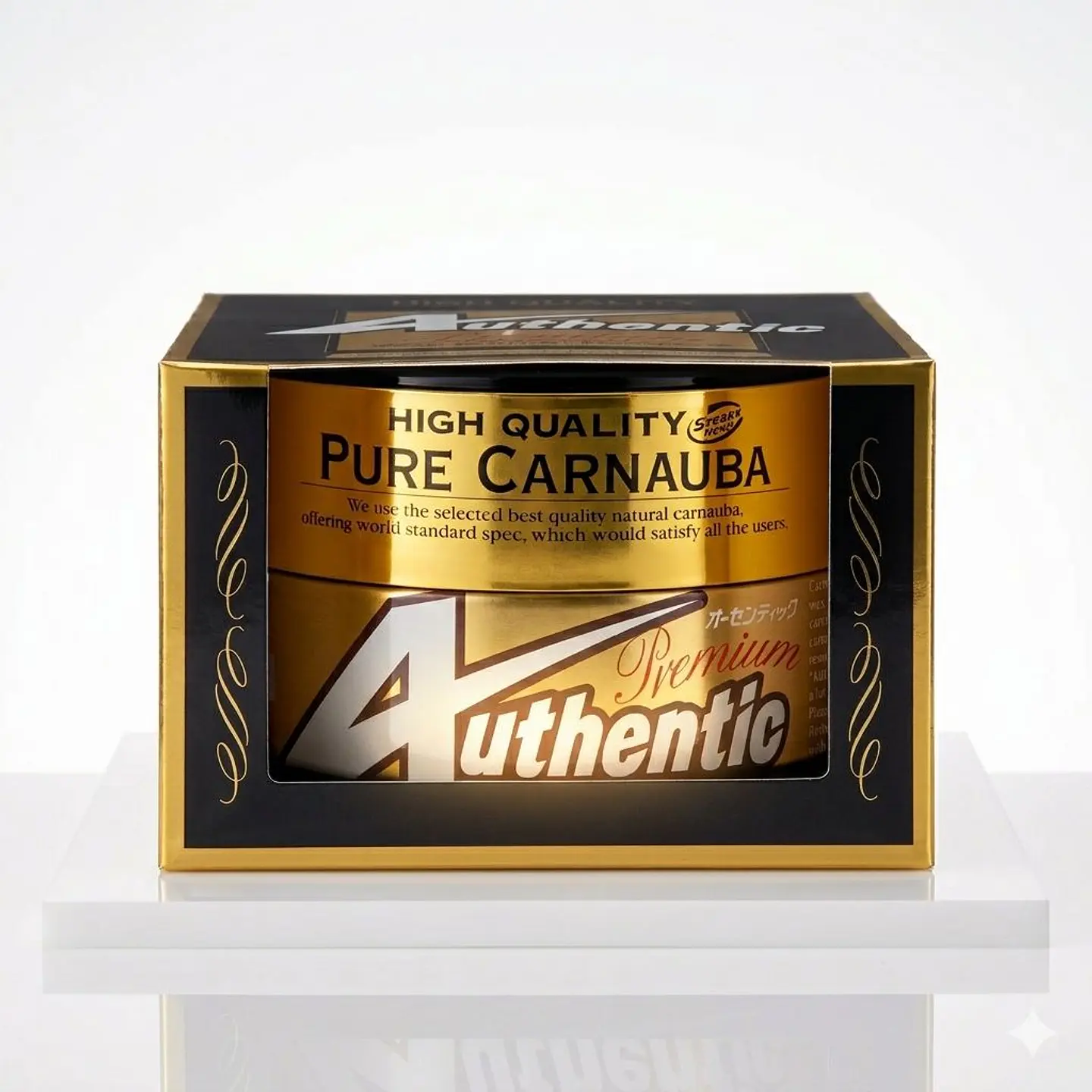 Cera Auto Soft99 Authentic Premium  Brillo Extremo 1