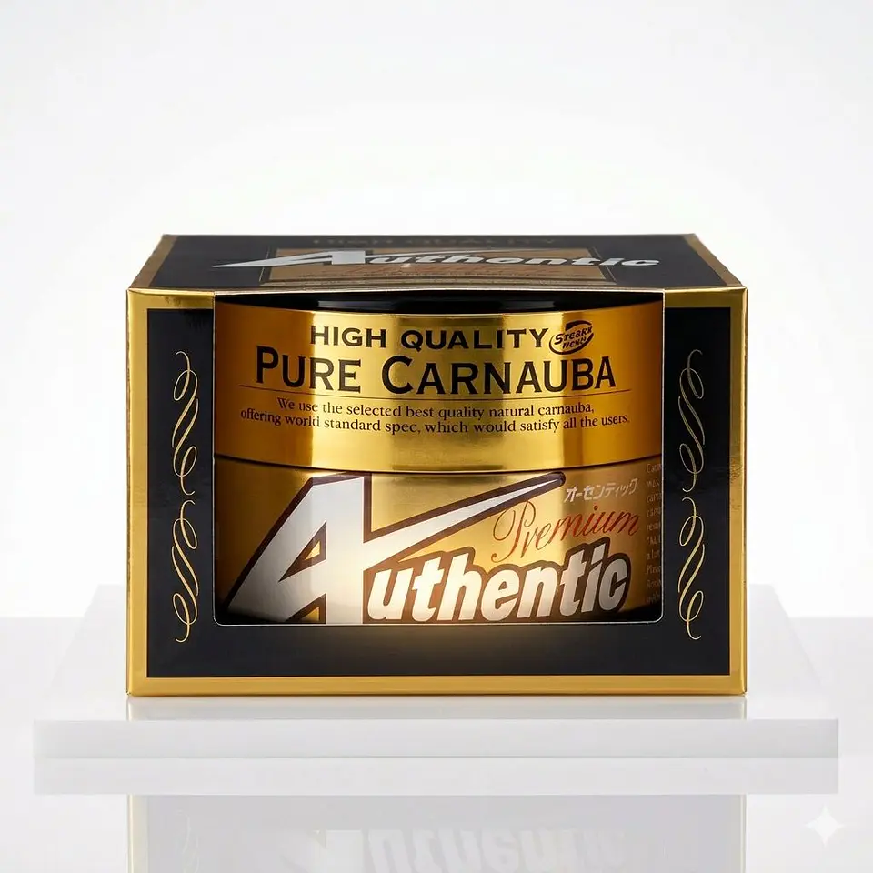 Cera Auto Soft99 Authentic Premium  Brillo Extremo 1