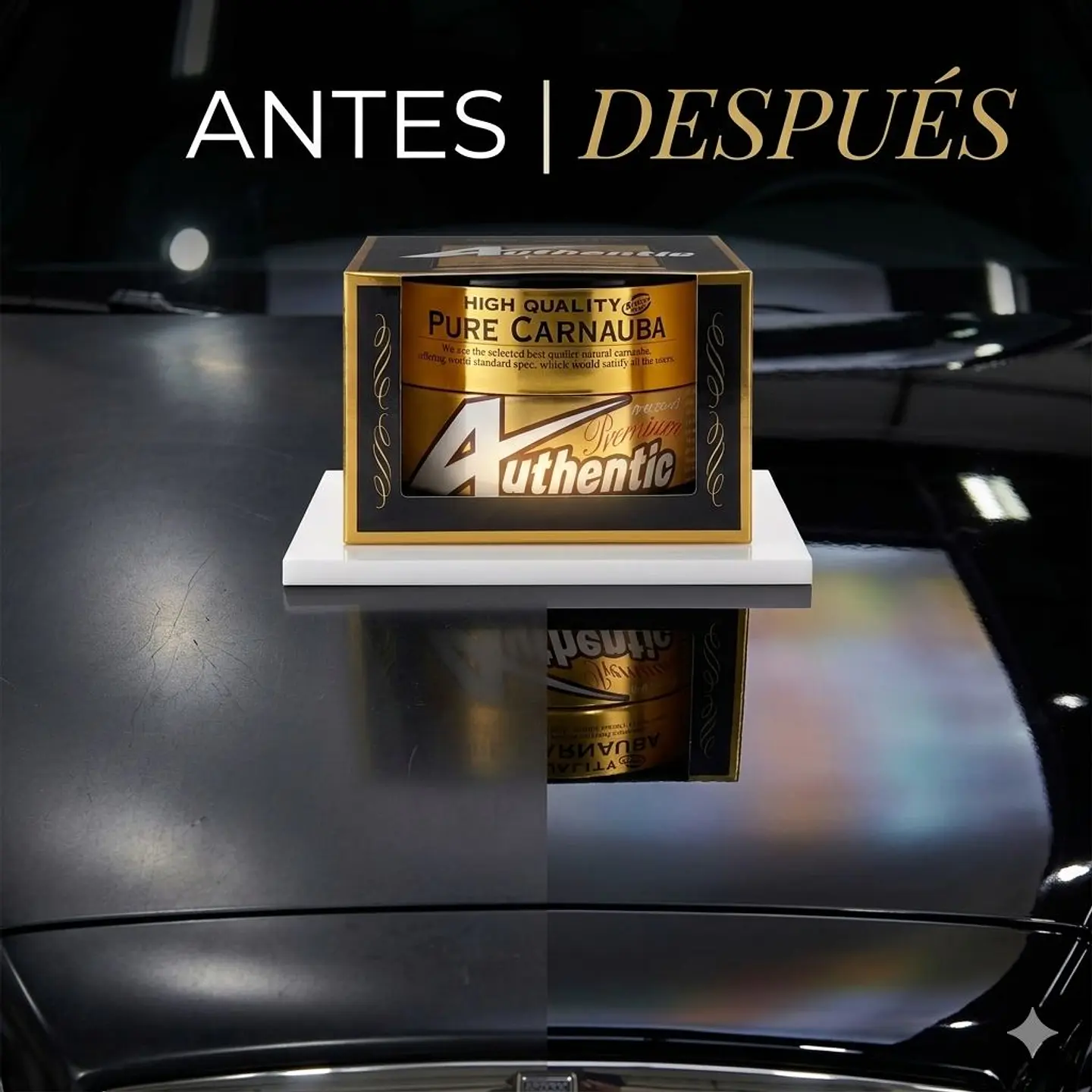 Cera Auto Soft99 Authentic Premium  Brillo Extremo 5