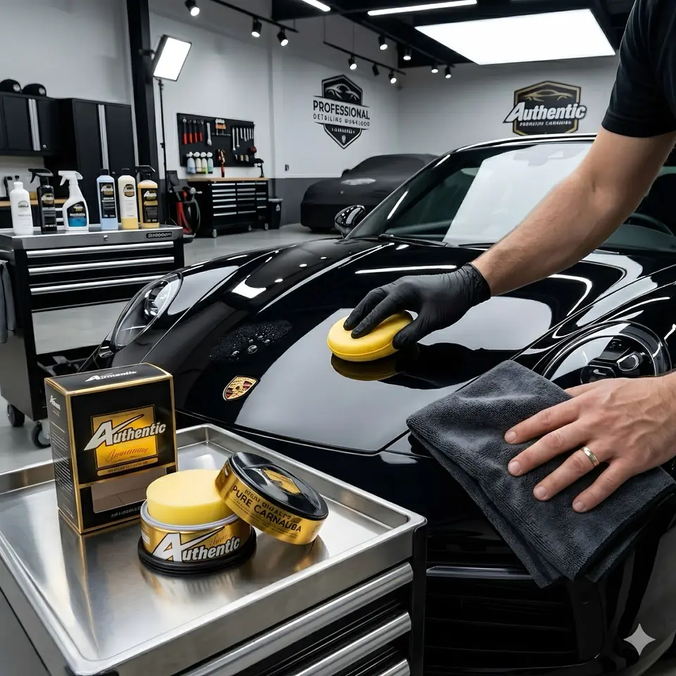 Cera Auto Soft99 Authentic Premium  Brillo Extremo 4