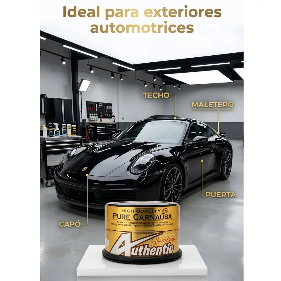 Cera Auto Soft99 Authentic Premium  Brillo Extremo 6