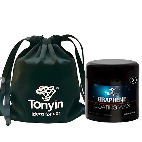 Cera Grafeno Alto Brillo Tonyin Graphene Wax Super Hidrofobi