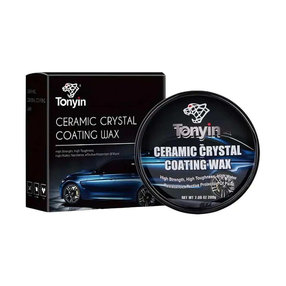Tonyin Ceramic Wax Cera Ceramica Alto Brillo Super Hidrofobi 1